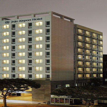 Jeju Airport Hotel Екстер'єр фото