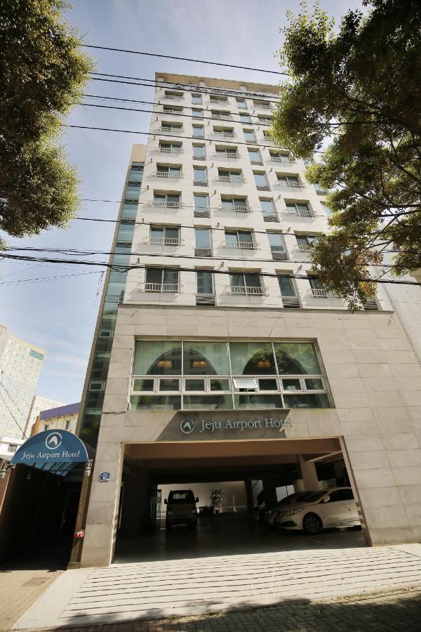 Jeju Airport Hotel Екстер'єр фото