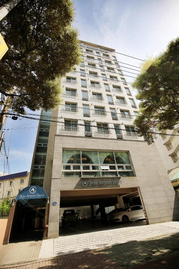 Jeju Airport Hotel Екстер'єр фото