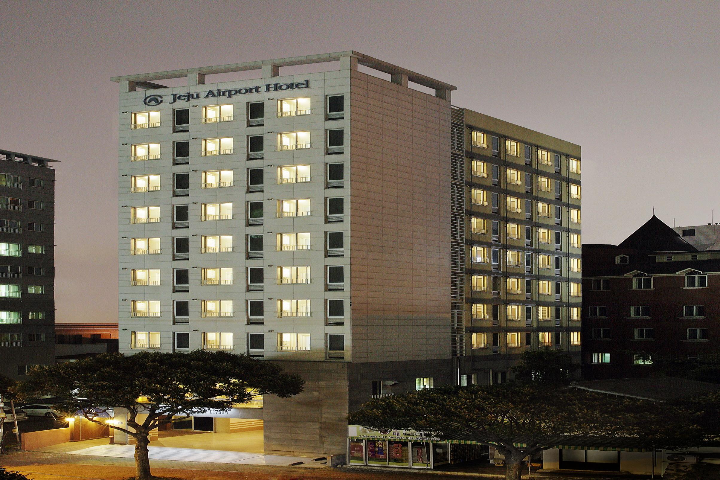 Jeju Airport Hotel Екстер'єр фото