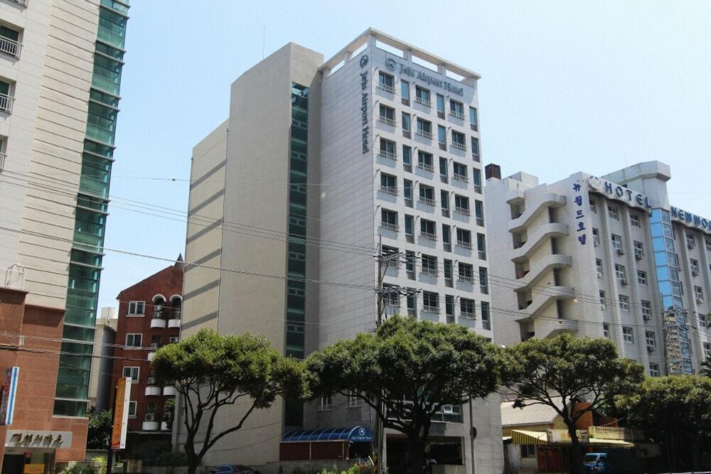 Jeju Airport Hotel Екстер'єр фото