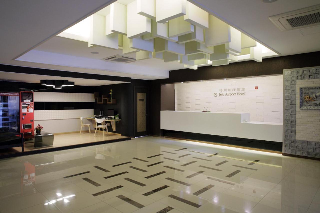 Jeju Airport Hotel Екстер'єр фото
