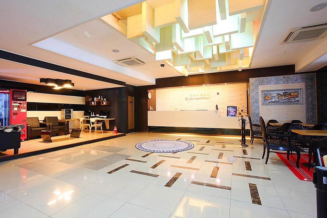 Jeju Airport Hotel Екстер'єр фото