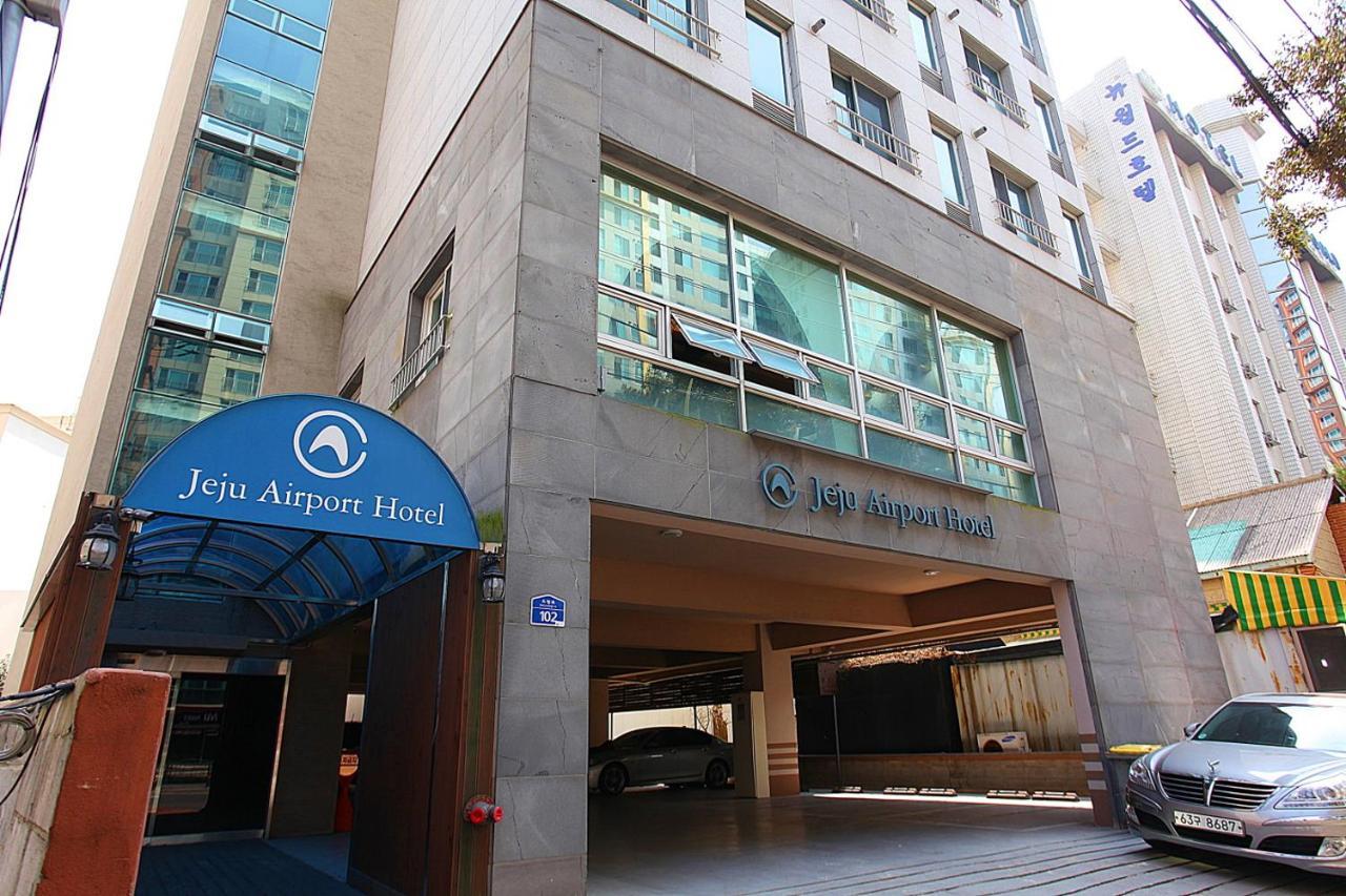Jeju Airport Hotel Екстер'єр фото