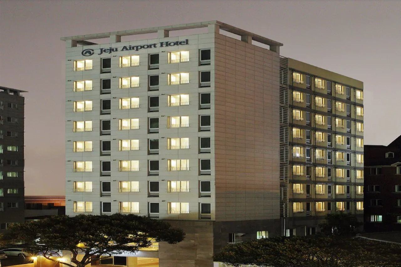 Jeju Airport Hotel Екстер'єр фото